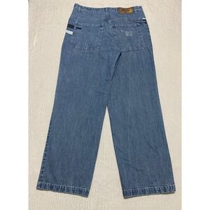 Vintage DON Jeans Size 40 Mens Denim Blue Baggy Wide Leg 90s Y2K‎ Skater